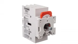 LOVATO Rozłącznik izolacyjny 3P 25A do wbudowania bez pokrętła GA025C - Bezpieczniki elektryczne - miniaturka - grafika 2