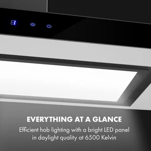 Klarstein TK15-Ilona-Bri-90 - Okapy kuchenne - miniaturka - grafika 3