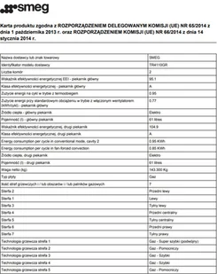 Kuchenka gazowo-elektryczna Smeg TR4110GR - Kuchenki gazowo-elektryczne - miniaturka - grafika 7