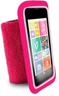 Puro PURO Running Band - Uniwersalna frotka do biegania do smartfonów max 4.3" + key pocket (różowy) UNIRUNLPNK - Etui i futerały do telefonów - miniaturka - grafika 14