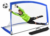 Zabawki i gry sportowe - Lumarko Lumarko Bramka piłkarska treningowa 270 x 150 cm 5902340321942 Goc - miniaturka - grafika 1