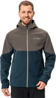 Kurtki rowerowe - VAUDE VAUDE Qimsa Softshell Jacket Men, beżowy/petrol S 2021 Kurtki MTB 42167-250-S - miniaturka - grafika 1