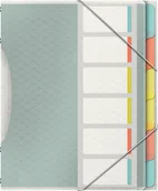 Ofertówki - Esselte Teczka segregująca Colour'Ice PP z 6 przekładkami 626255 - miniaturka - grafika 1
