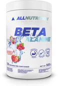 Witaminy i minerały dla sportowców - ALLNUTRITION Suplement BETA ALANINE 500 g RASP-STRAW unisex - miniaturka - grafika 1