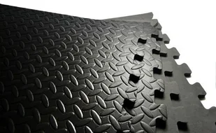 Energetic Body EB Fit Mata Puzzle 60 x 60 cm (4 szt.) PEB - Maty do ćwiczeń - miniaturka - grafika 2