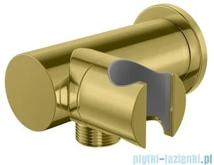 Kohlman Experience Gold zestaw prysznicowy złoty połysk QW210EGDR30 | - Zestawy prysznicowe - miniaturka - grafika 10