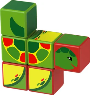 TM Toys MAGICUBE Zestaw Zwierzęta Rzeczne - Układanki dla dzieci - miniaturka - grafika 5