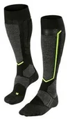 Skarpety termoaktywne - FALKE Skarpety sb2 men snowboard 2018 czarny|zielony SKARPETY M 16575 SB2 39/41 3010 17 - miniaturka - grafika 1