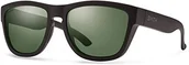 Okulary przeciwsłoneczne - Smith męskie okulary przeciwsłoneczne czarna matowa Black Medium Clark - miniaturka - grafika 1