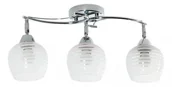 Lampy sufitowe - Lampex Mika lampa sufitowa 3-punktowa 847/3 - miniaturka - grafika 1
