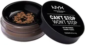 Pudry do twarzy - NYX CANT STOP WONT STOP SETTING POWDER-MEDIUM DEEP - miniaturka - grafika 1