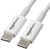 Kable USB - AmazonBasics USB 2.0 Type C to Type C Cable, biały 0,9 m L6LUC024-CS-R - miniaturka - grafika 1