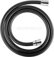 Węże prysznicowe - Ferro wąż prysznicowy czarny W43 - miniaturka - grafika 1