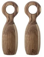 Młynki do soli i pieprzu - Bloomingville Młynek do soli i pieprzu w zestawie 40129675 - miniaturka - grafika 1