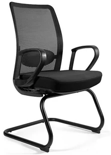 Fotel biurowy, krzesło biurowe Unique Krzesło Skid - Fotele i krzesła biurowe - miniaturka - grafika 11