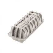 Formy do ciast - Silikomart 3Design Lana 24,5 Cm Szara Forma Do Pieczenia Ciasta Silikonowa - miniaturka - grafika 1