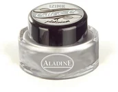 Akcesoria kreślarskie - Aladine Tusz do kaligrafii, srebrny - miniaturka - grafika 1