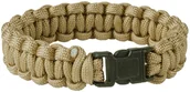 Survival - akcesoria - HELIKON-TEX POLSKA bransoletka Helikon SURVIVAL BRACELET - Paracord - Coyote (AC-SBR-NL-11) AC-SBR-NL-11 - miniaturka - grafika 1