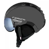 Kaski narciarskie - Casco Kask narciarski SP-2 Visor Photomatic dark grey L - miniaturka - grafika 1