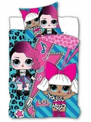 Pościel dla dzieci - Detexpol Pościel Laleczki Lol 7404 L.o.l 160x200 - miniaturka - grafika 1