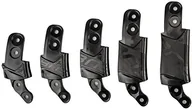 Akcesoria turystyczne - Alpinestars Alpine Stars adapter kit zabezpieczenie na szyi BNS Bionic Neck Support Czarny, czarny, L-XL APPBNSAKL - miniaturka - grafika 1