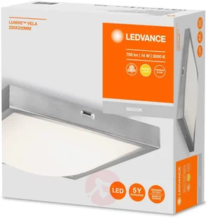 LEDVANCE Lunive Vela lampa sufitowa 22cm 3 000 K - Lampy sufitowe - miniaturka - grafika 2