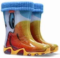 Kalosze damskie - Demar Kalosze dziecięce STORMER LUX PRINT A (20-27) 0032A - miniaturka - grafika 1