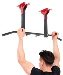 Marbo  Sport Drążek uniwersalny do ściany i sufitu z mocowaniem na worek MH-D202 2.0 - Marbo Sport MH-D202 2.0 - Poręcze i drążki do podciągania - miniaturka - grafika 4