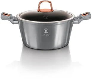 Berlinger Haus Lumarko Bh-7037 Moonlight 18 Elem BH-7037 Kinghoff - Zestawy garnków i patelni - miniaturka - grafika 4