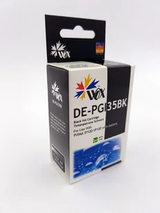 THI Tusz Czarny Canon PGI 35BK zamiennik 1509B001 WOX-C35BCHN - Tusze zamienniki THI Tusz Czarny Canon PGI 35BK zamiennik 1509B001 WOX-C35BCHN - Tusze zamienniki - miniaturka - grafika 1