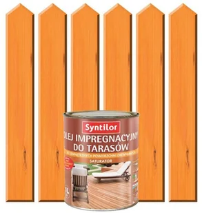 Syntilor Olej do drewna SATURATOR 1 l - Farby i impregnaty do drewna - miniaturka - grafika 4