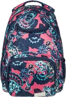 Plecaki - Roxy Plecak damski Shadow Swell J Bkpk Mlj5 czerwony - miniaturka - grafika 1