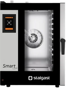 Stalgast Piec konwekcyjno-parowy gazowy SmartCook 11 GN 2/1 9100056 - Piece, kotły i płyty grzejne gastronomiczne Stalgast Piec konwekcyjno-parowy gazowy SmartCook 11 GN 2/1 9100056 - Piece, kotły i płyty grzejne gastronomiczne - miniaturka - grafika 1