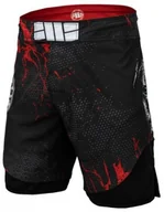 Kimona, stroje i obuwie - Pit Bull sklep SPODENKI MMA GRAPPLINGOWE PIT BULL MEN'S BLOOD DOG - miniaturka - grafika 1