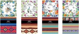 Fresh tnik KW 120 kartek w kratkę w twardej oprawie FRESH - Zeszyty szkolne - miniaturka - grafika 3