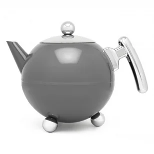 Bredemeijer BELLA RONDE Dzbanek Termiczny 1,2 l Szary 101003 - Dzbanki i imbryki - miniaturka - grafika 3