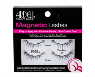 Ardell Magnetic Lashes - Magnetyczne rzęsy na pasku - DOUBLE 110 ARDLRPA-01-NAPA-02 - Sztuczne rzęsy i akcesoria - miniaturka - grafika 2