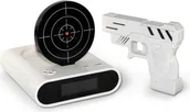 Gadżety USB - Gadget Factory Gadżet Gadget Factory Budzik snajpera Biały - miniaturka - grafika 1