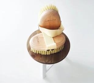 LullaLove LullaLove szczotka do masażu na sucho - Olejki i świece do masażu - miniaturka - grafika 15
