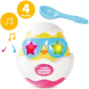 Tomy Beat it grające jajko E72816 - Zabawki interaktywne dla dzieci - miniaturka - grafika 9