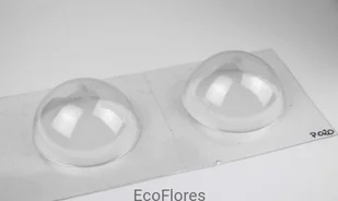 Mark Forma do mydła półkula 2 szt na formie - Rękodzieło Mark Forma do mydła półkula 2 szt na formie - Rękodzieło - miniaturka - grafika 1