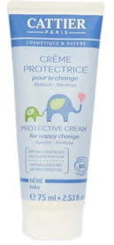Cattier Krem ochronny dla dzieci Eko, 75 ml - Kremy dla dzieci - miniaturka - grafika 4