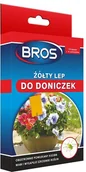 Zwalczanie i odstraszanie szkodników - Bros Lep na owady do doniczek 10 szt 024823_BROS - miniaturka - grafika 1