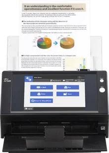 Fujitsu N7100 - Skanery - miniaturka - grafika 2