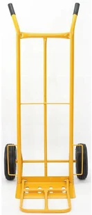 186 BEDREW Wózek młynarka transportowy 2 podesty udźwig 250 kg wymiary podestu 40x30 32,5x55 cm) 18677154 - Wózki magazynowe - miniaturka - grafika 4