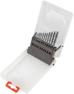 VERTO Zestaw wierteł 60H810 - Wiertła - miniaturka - grafika 2