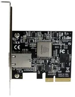 Adaptery i przejściówki - StarTech com com 1-Port PCIe 10GBase-T / NBase-T Ethernet Network Card ST10GSPEXNB - miniaturka - grafika 1