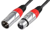 Kable - XLR Pulse Puls PLS000459 wtyczka do gniazda przewodu, 2 m PLS000459 - miniaturka - grafika 1