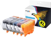 Tusze zamienniki - My Office Komplet zamienników tuszów Canon PGI-525 CLI-526 CMYK My Office - miniaturka - grafika 1