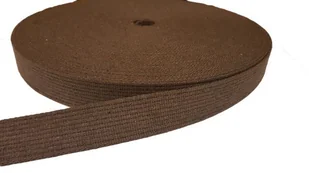 PielegnacjaObuwia Taśma Parciana 40mm Bawełniana jasny brąz) 2413 - Artykuły kaletnicze - miniaturka - grafika 3